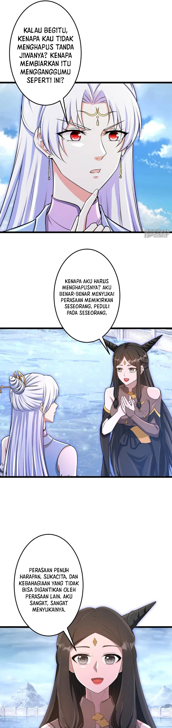 Against the Gods Chapter 742 Bahasa Indonesia